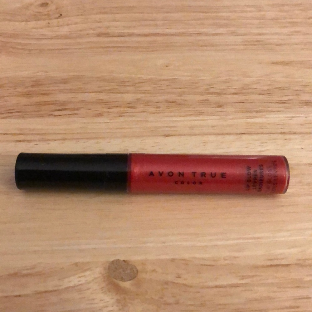 Avon True Color Lip Glow Lip Gloss Flame